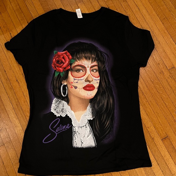 New Selena Day of the dead shirt - Picture 1 of 1